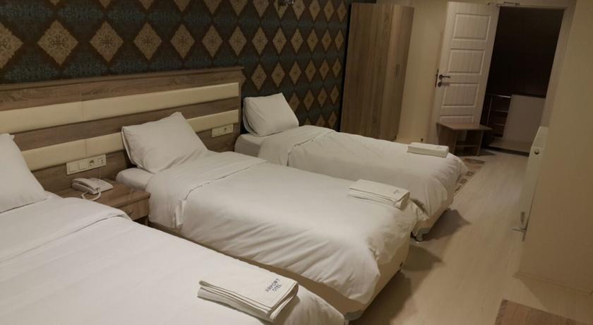 Airport Otel Trabzon Bagian luar foto